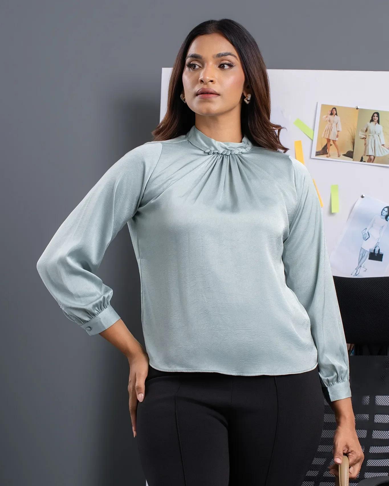 eucalyptus-gathered-mockneck-silktouch-top
