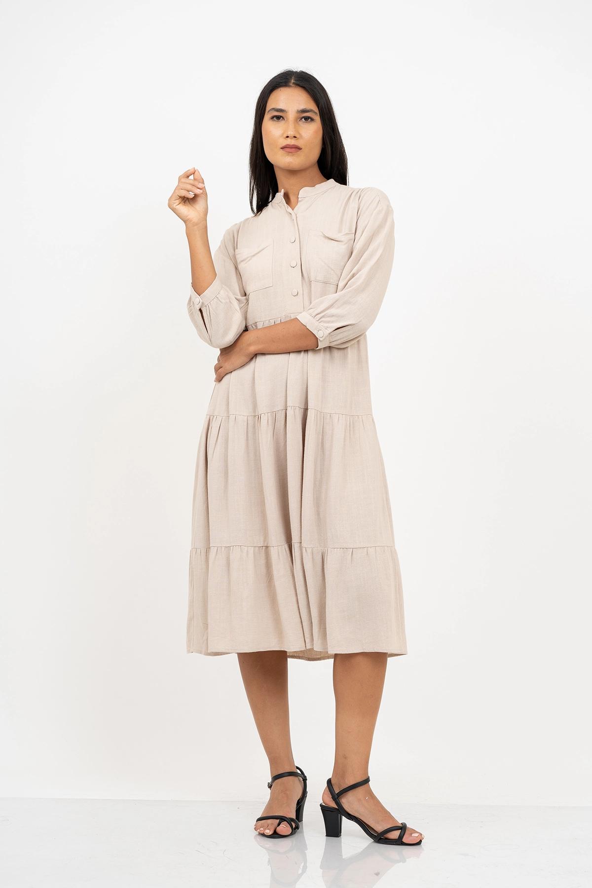 women-casual-long-sleeve-dress
