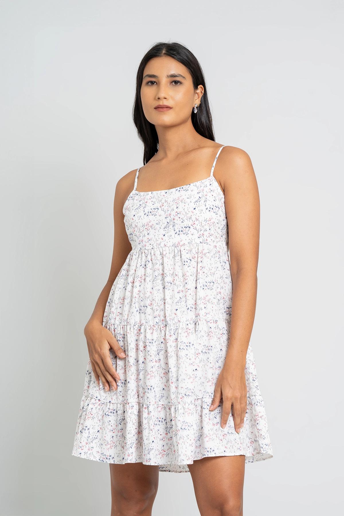 womens-shoulder-straps-floral-print-mini-dress