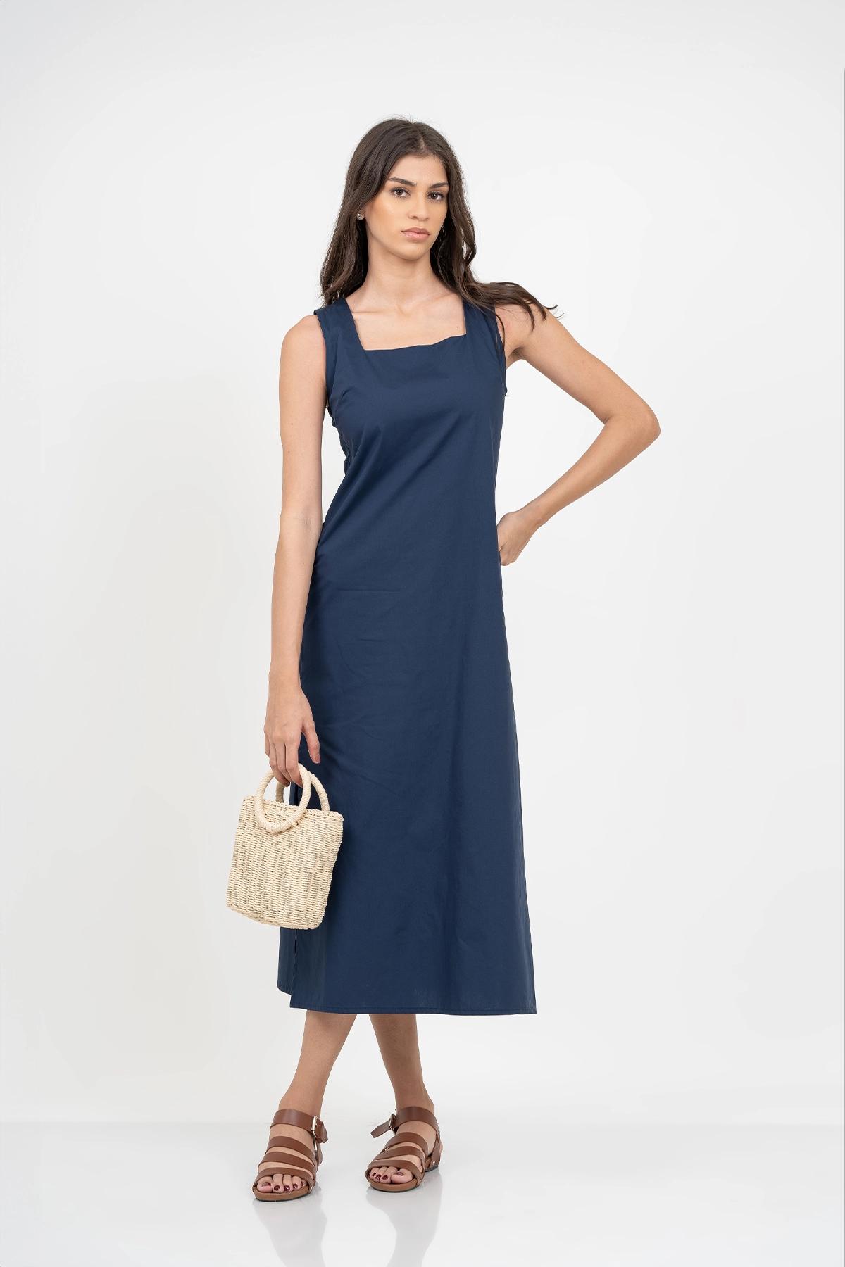 women-aline-dark-blue-dress