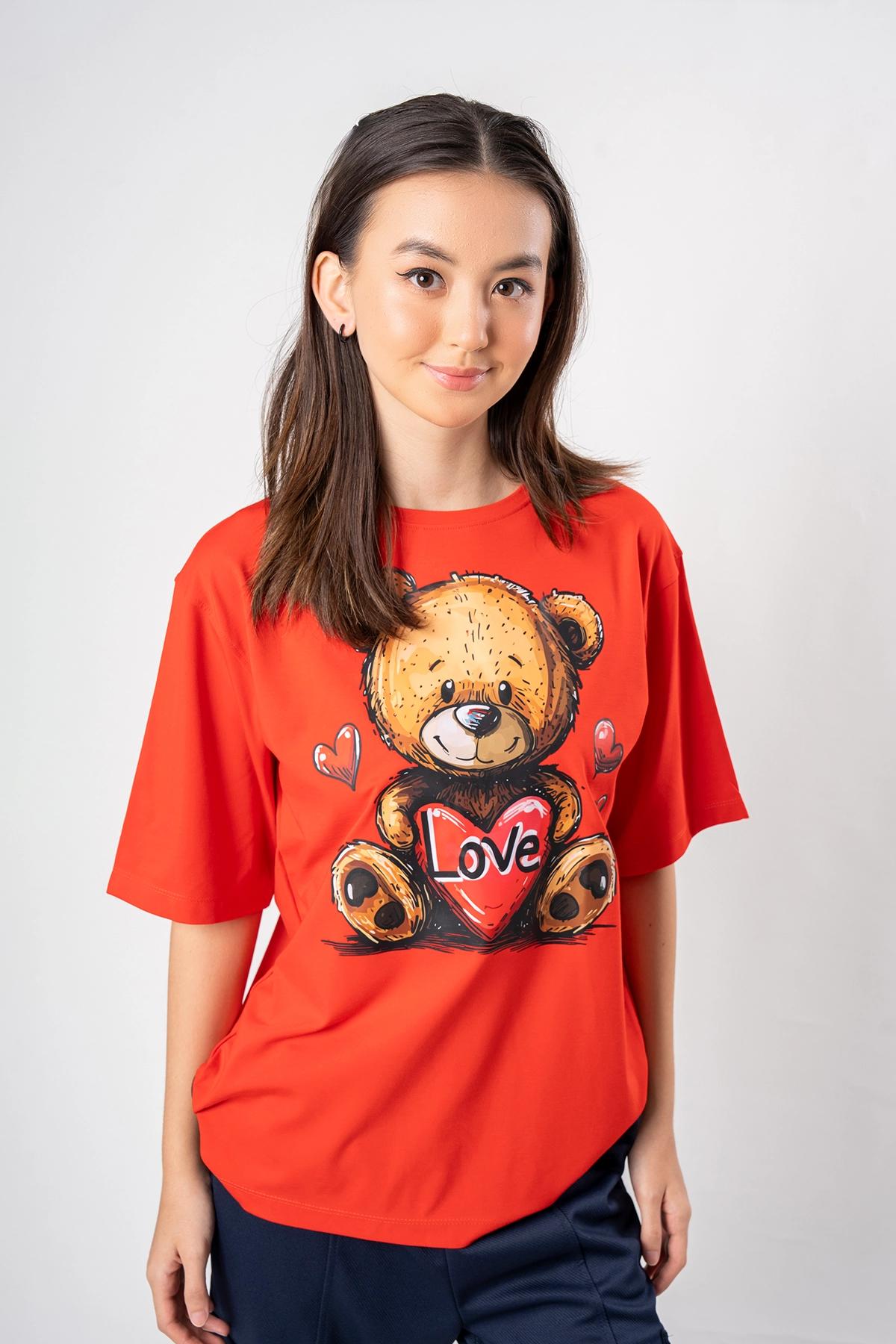 love-teddy-cotton-crew-neck-women-tee