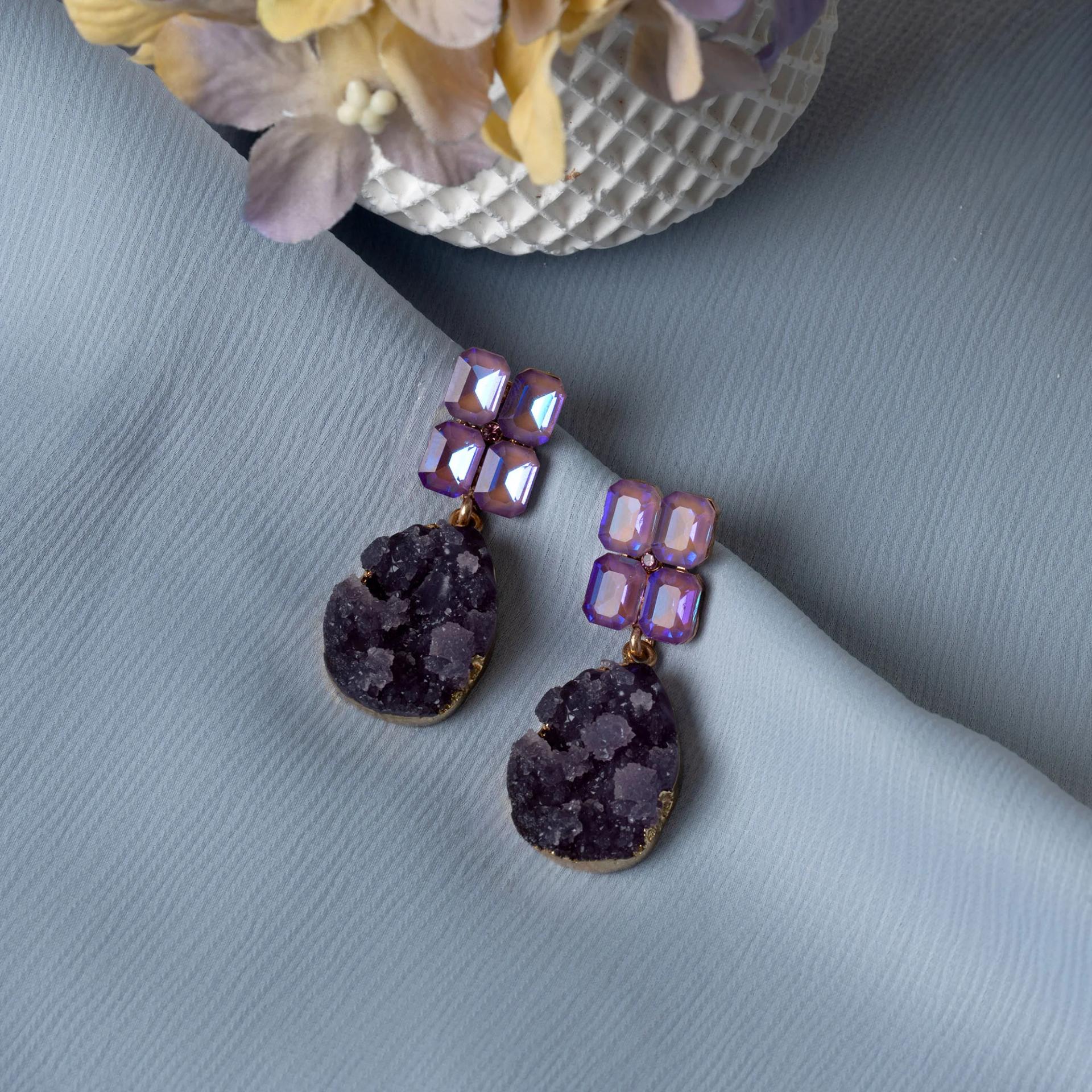 raw-amethyst-druzy-drop-earrings