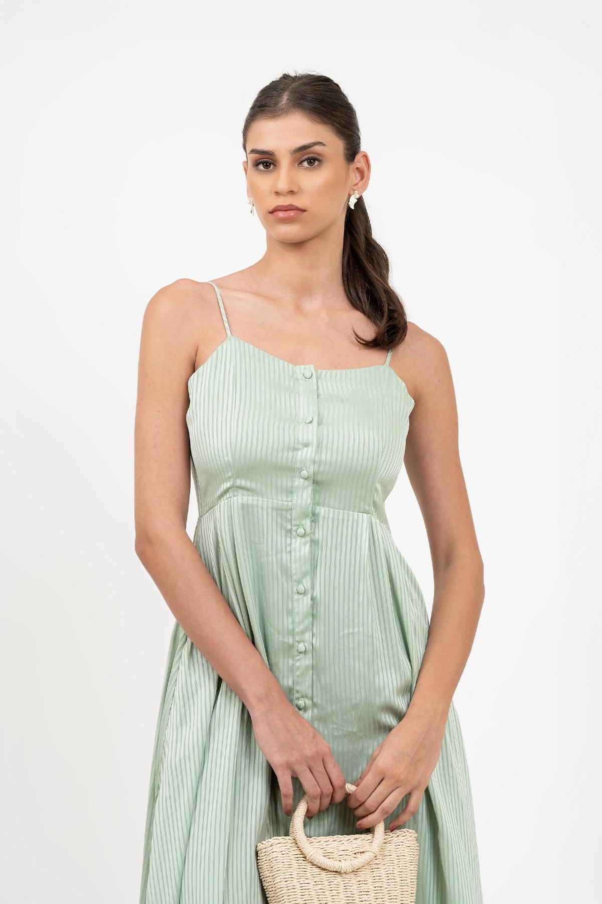womens-summer-front-button-dress