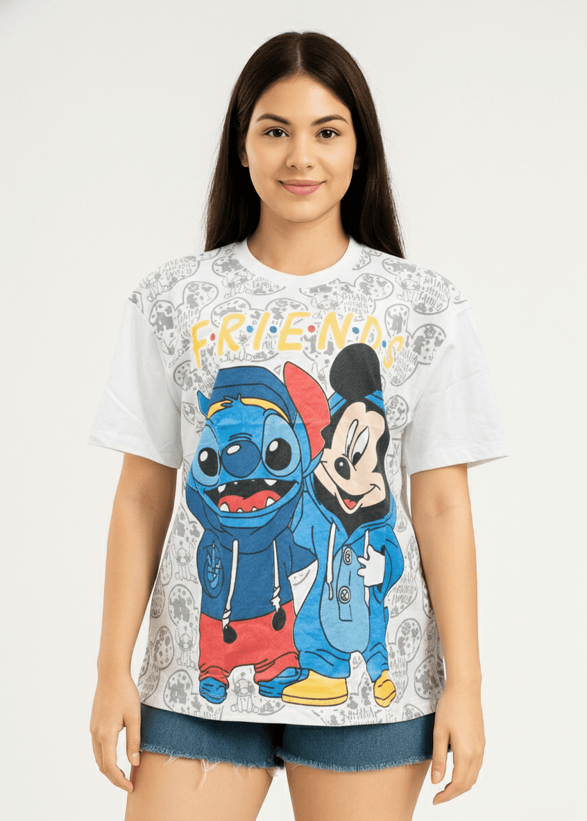friends-printed-oversized-white-graphic-tee
