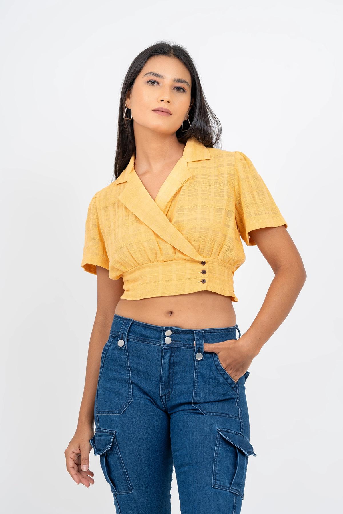 double-breasted-linen-coller-top