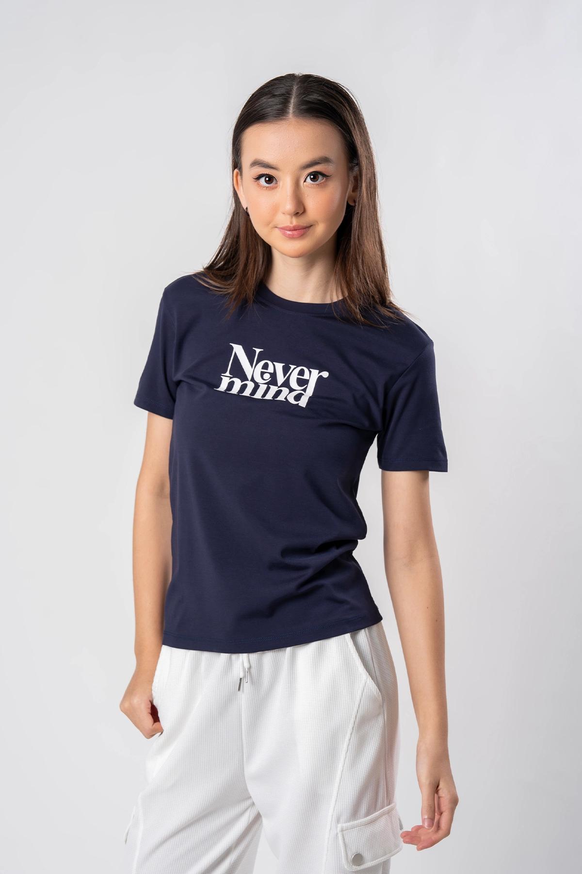 never-mind-round-neck-blue-tshirt