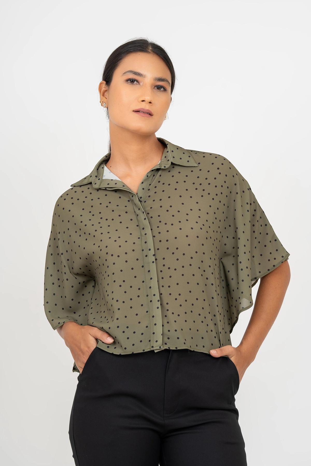 polka-dot-green-knotted-top