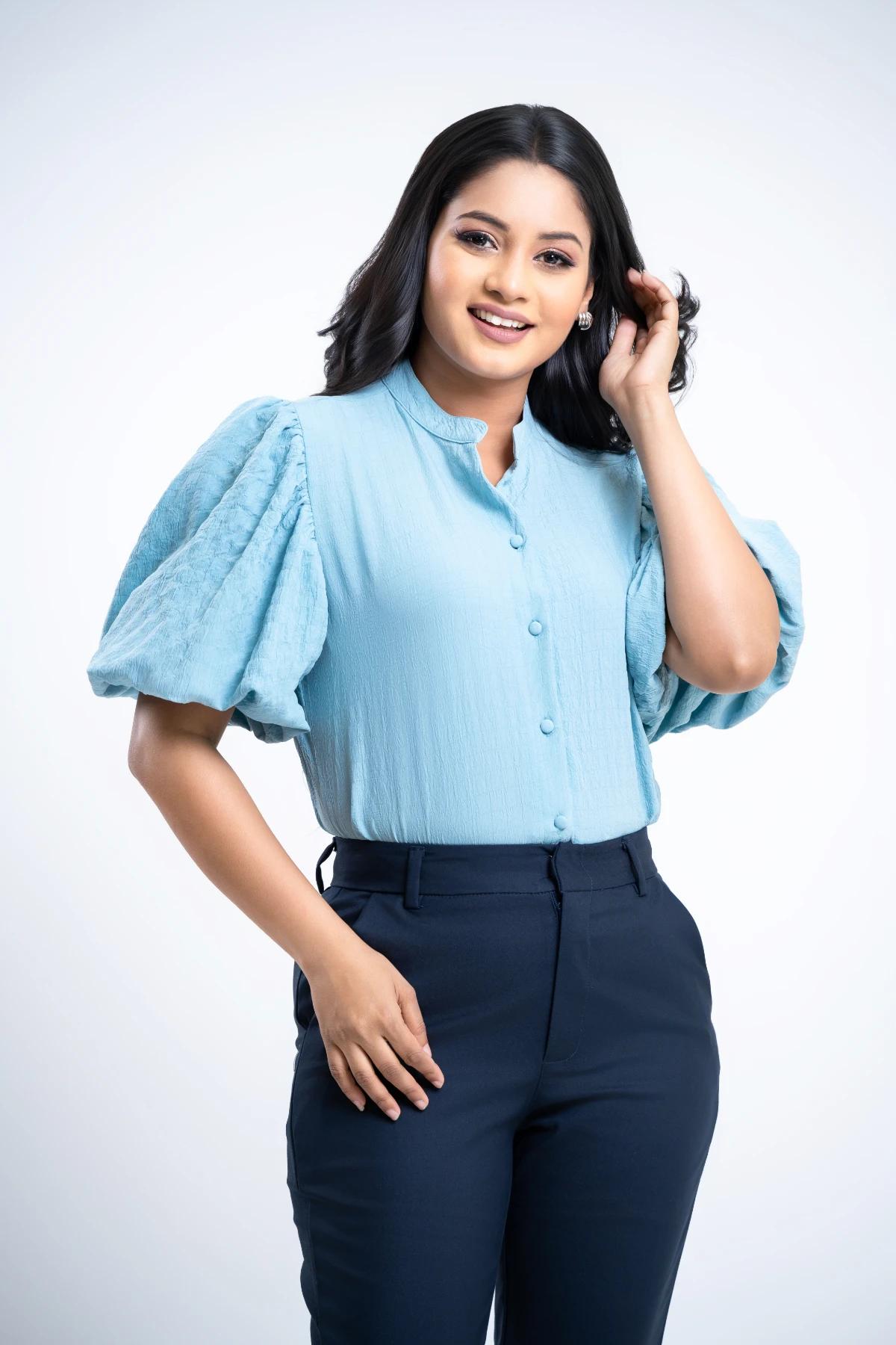 kandy-mesh-pleated-sleeves-blouses