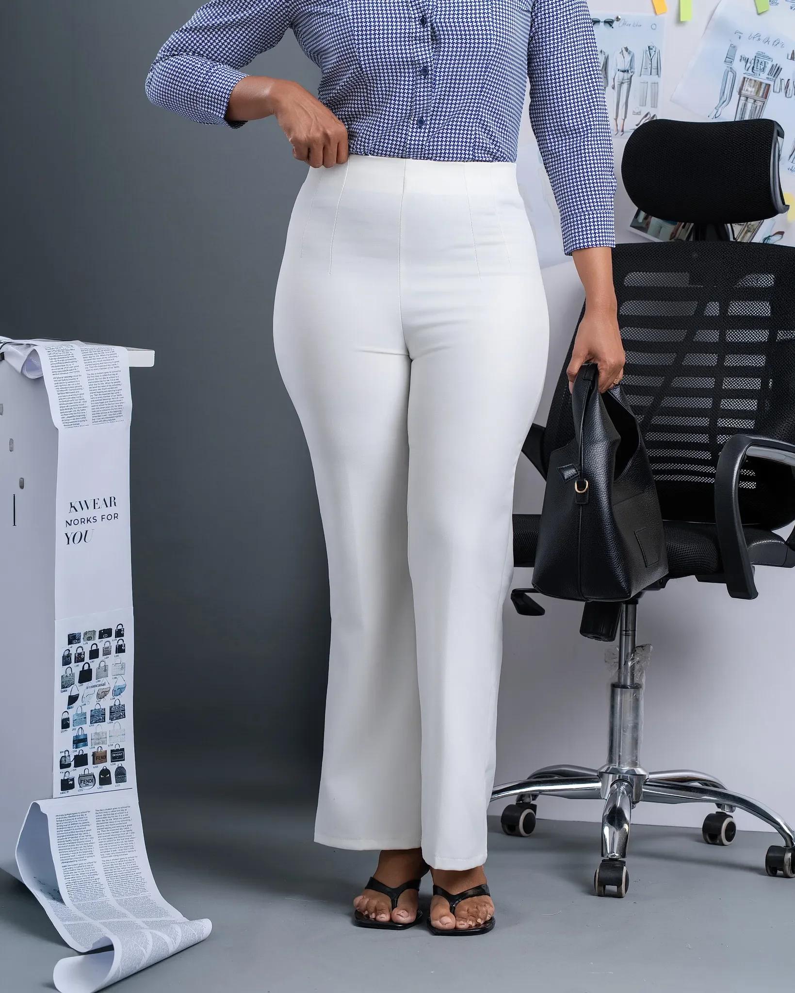 ivory-paneldetail-flare-trousers