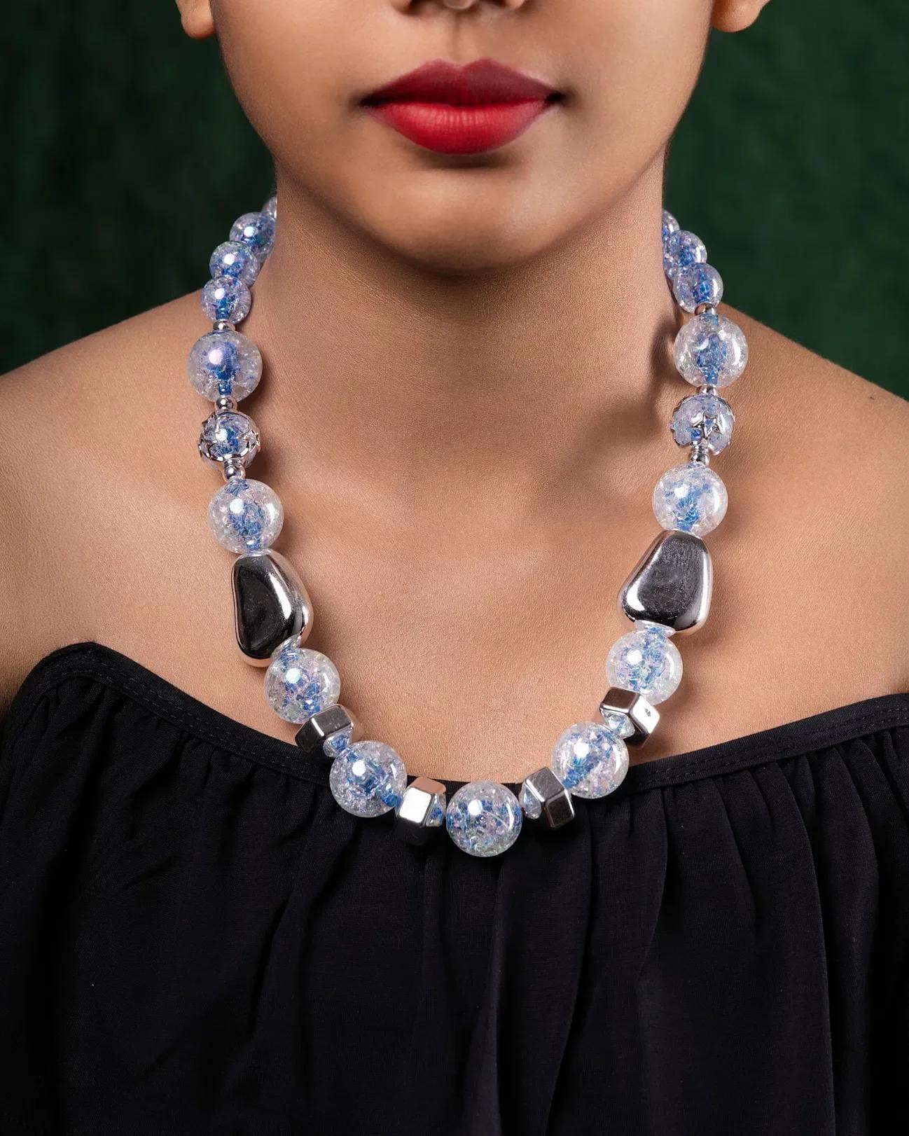 glacial-shimmer-beaded-statement-necklace