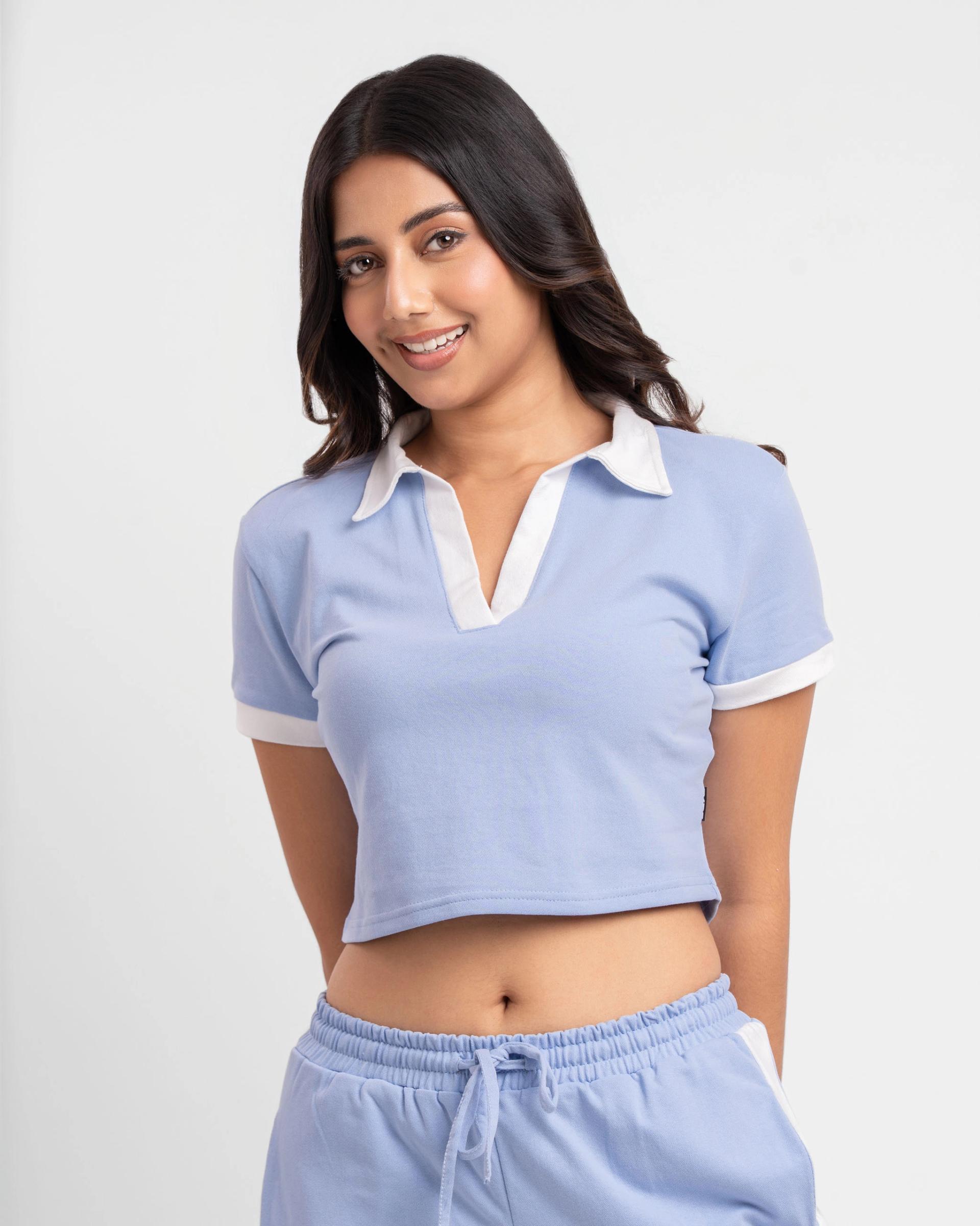 light-blue-contrast-trim-crop-top