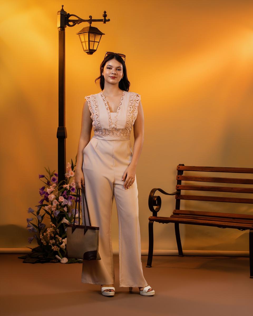 sand-lacedetail-wideleg-jumpsuit