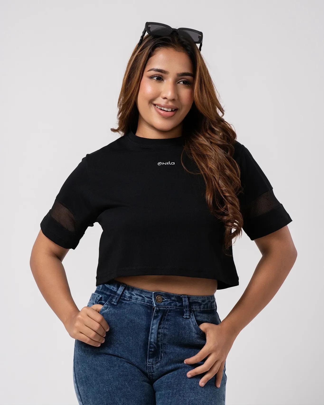midnight-meshsleeve-cropped-tee