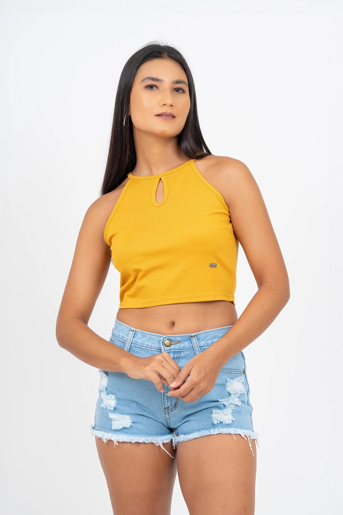 mustard-yellow-crop-top