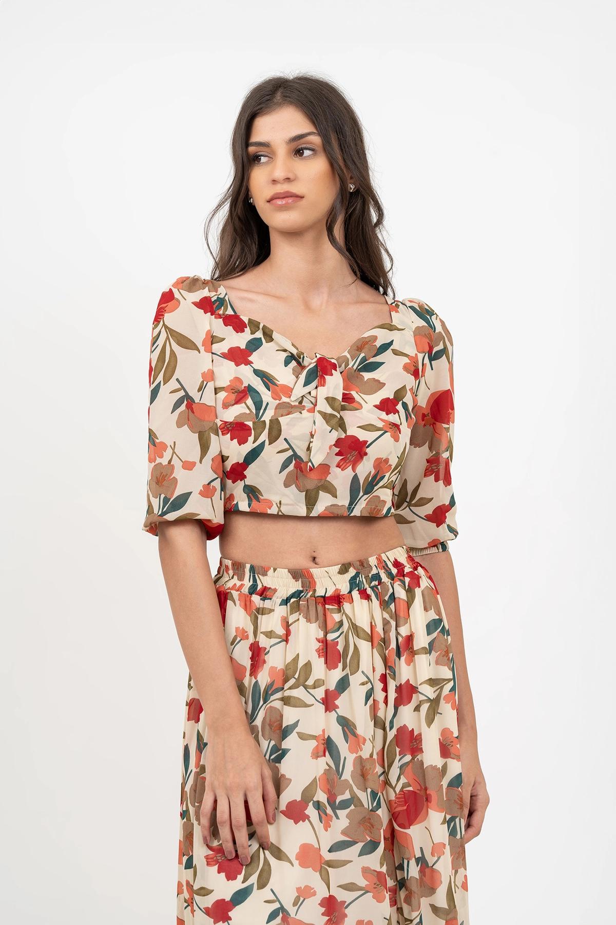 floral-print-vneck-top-