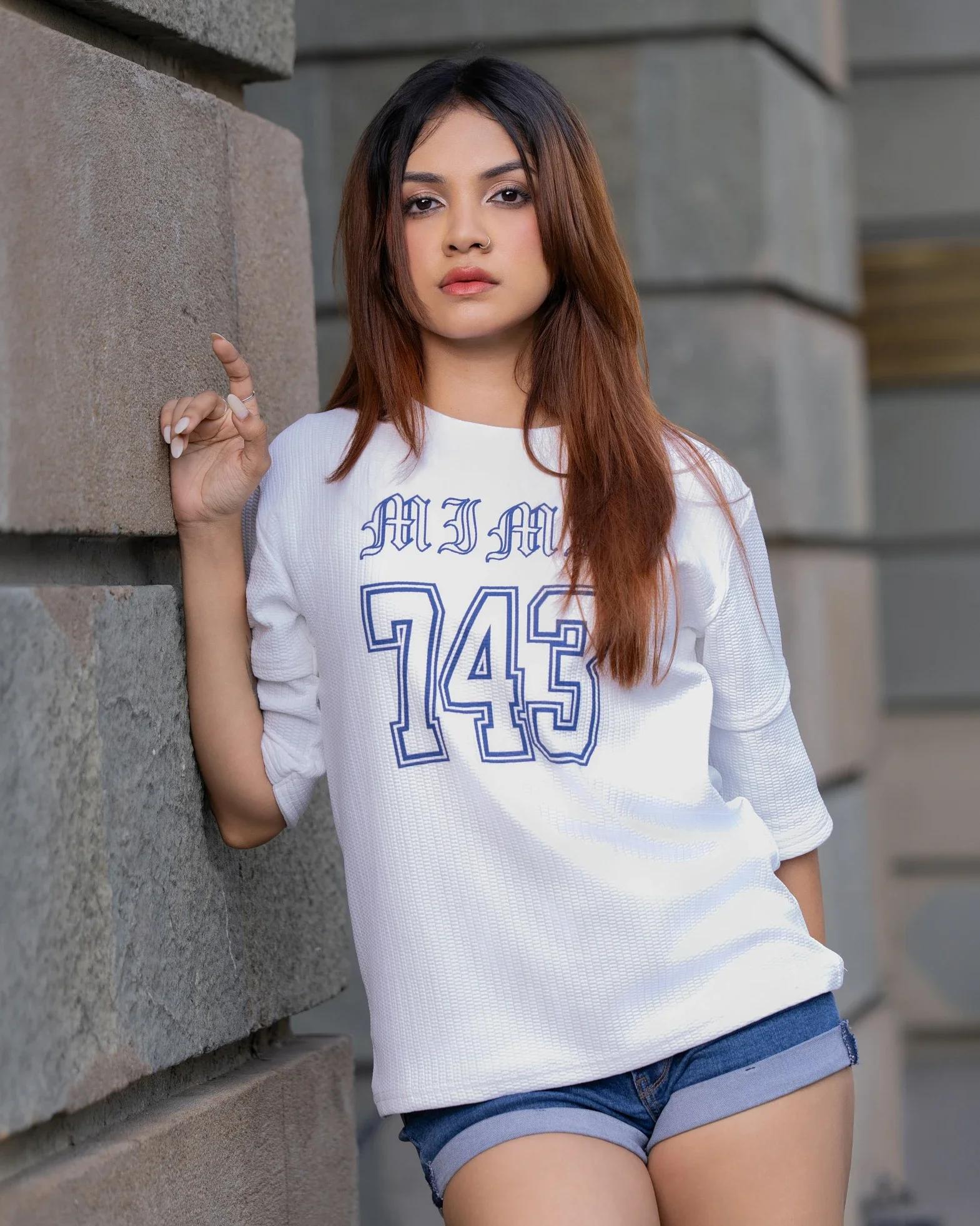 white-miami-143-gothic-waffle-knit-top