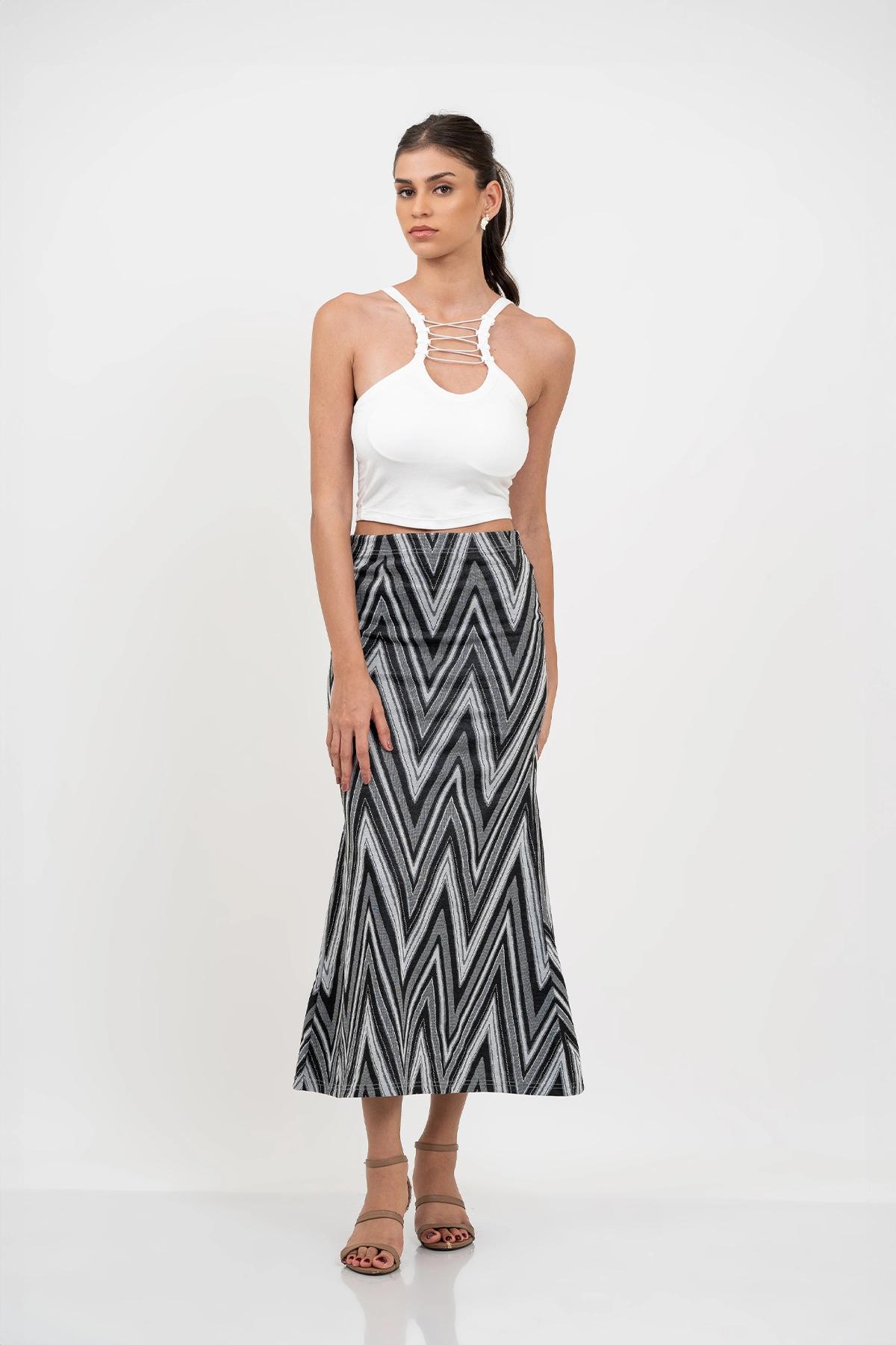 metallic-crochetknit-maxi-skirt
