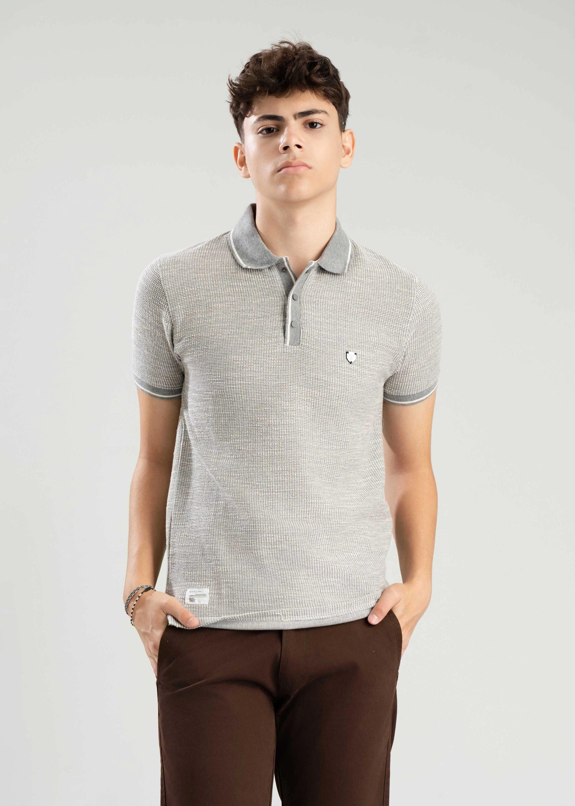 grey-heathered-regular-fit-tshirt