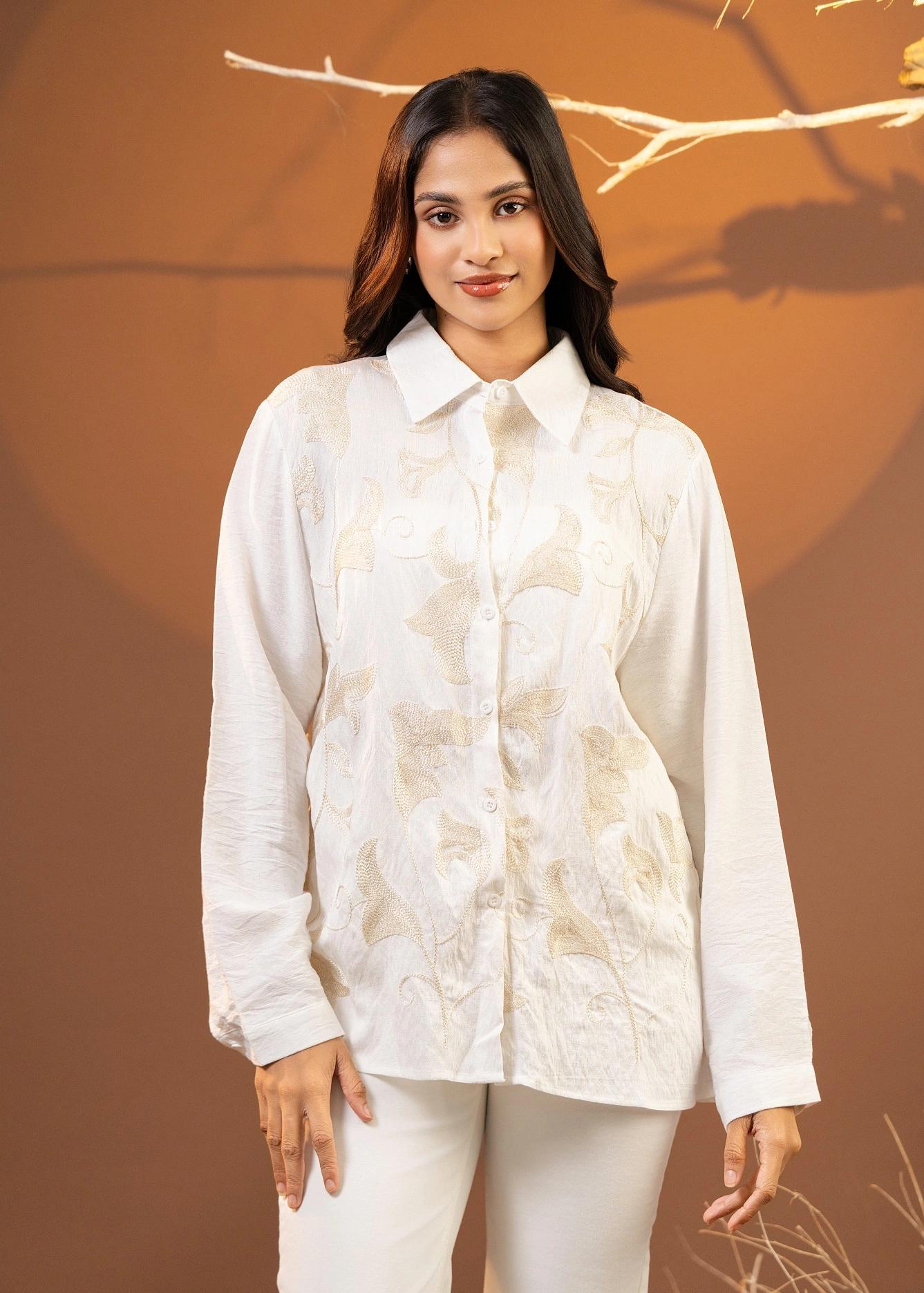 flora-tonal-embroidered-shirt
