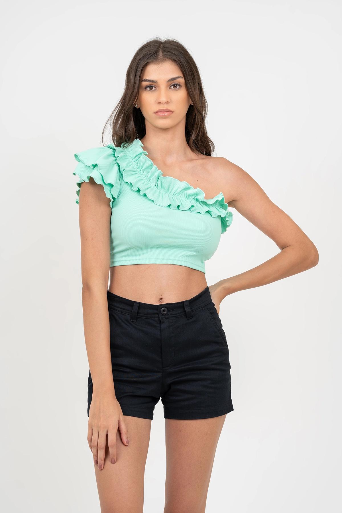 ruffle-one-shoulder-crop-top