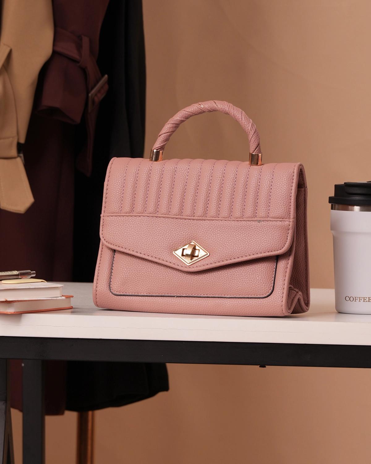 pleated-flap-tophandle-crossbody-bag
