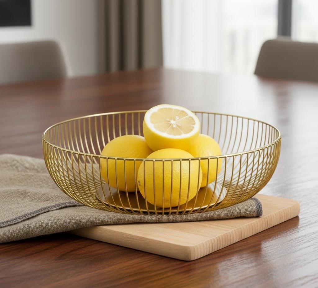 aesthetic-gold-wire-fruit-basket