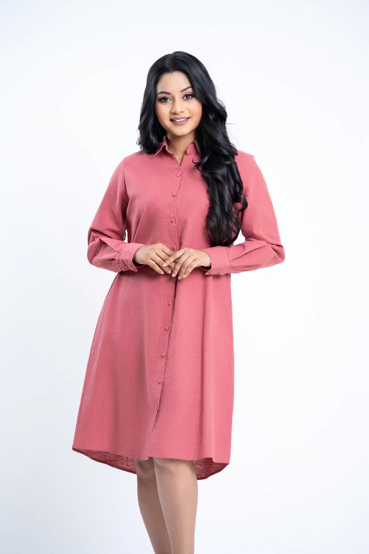 plain-tunic-long-sleeve-womens-shirt-midi-dress