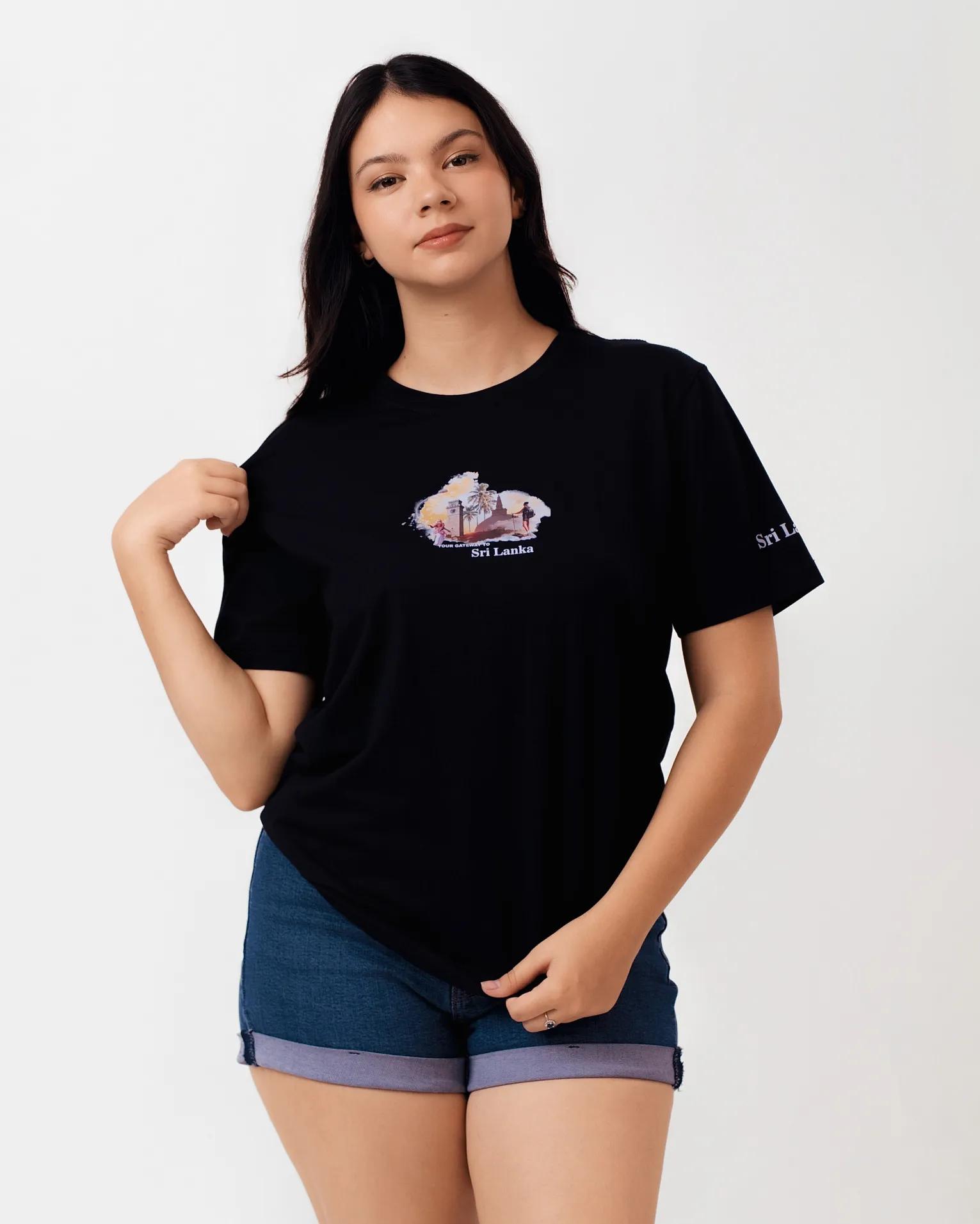 gateway-to-sri-lanka-black-graphic-tee