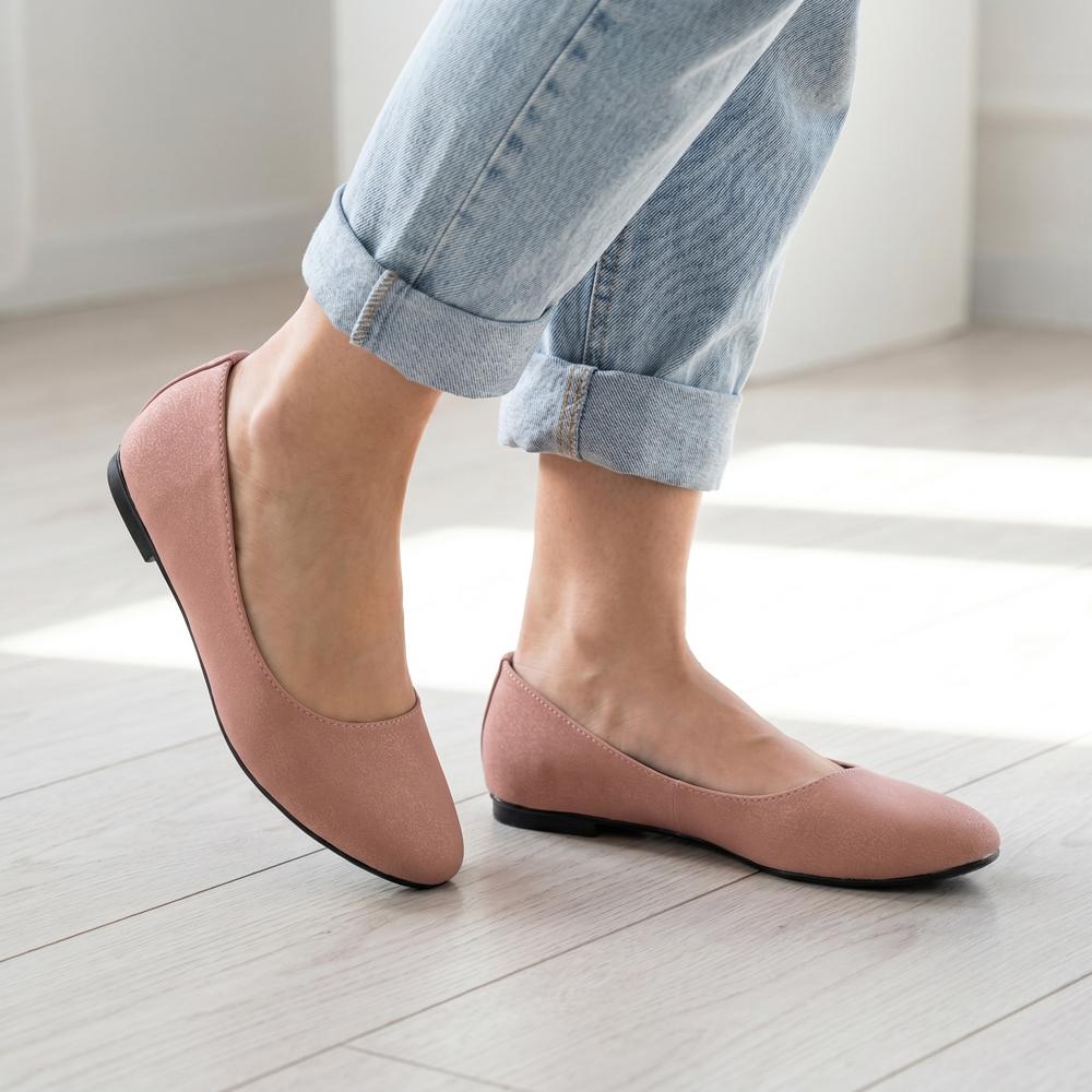 elegant-rose-nude-flat-shoes