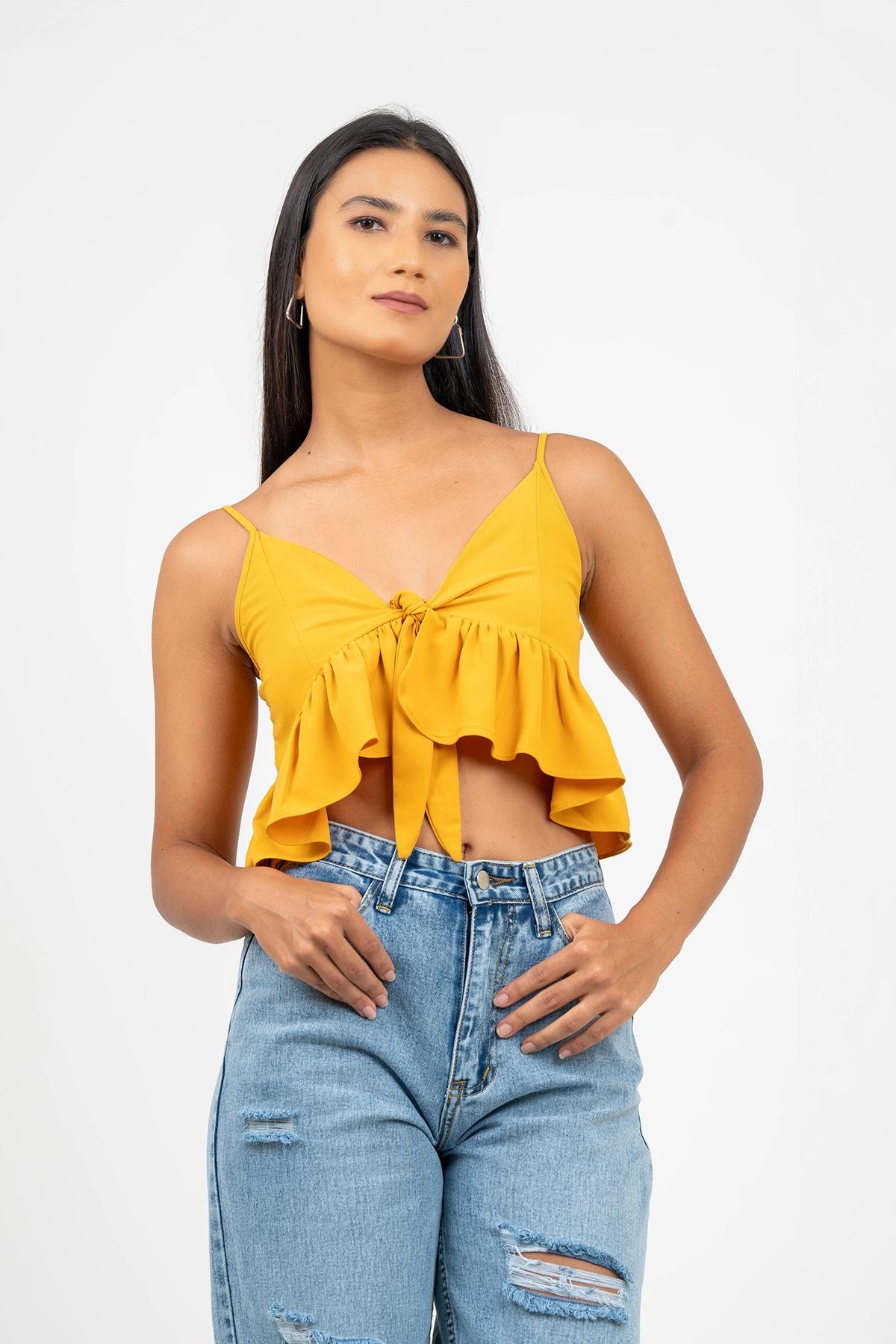 tie-front-ruffle-frill-detail-crop-top