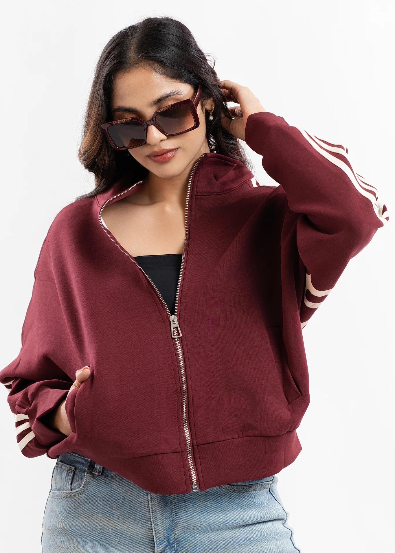 the-maroon-striped-zip-track-jacket