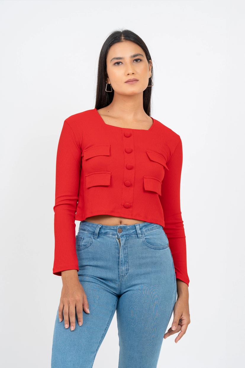 red-cropped-longsleeved-top