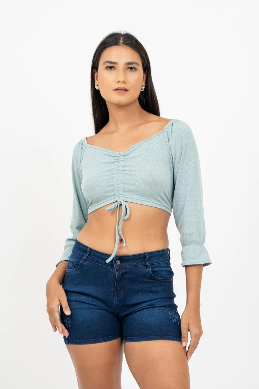 womens-cropped-top-in-ribbed-knit