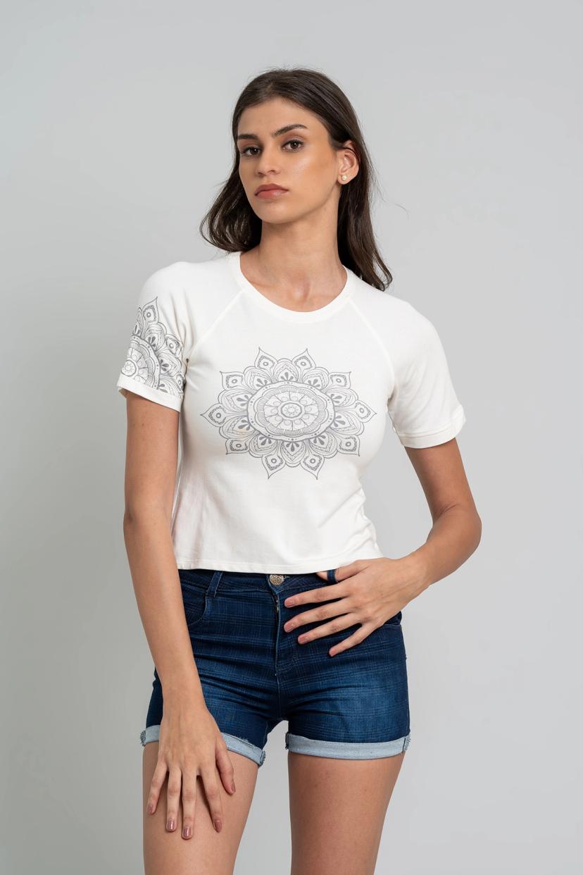 women-printed-round-neck-white-tshirt