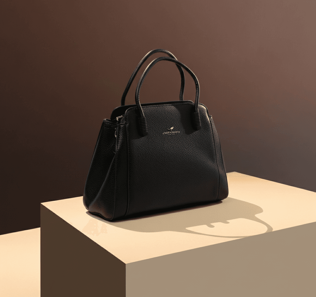 -elegant-black-pebble-handbag-shoulder-bag