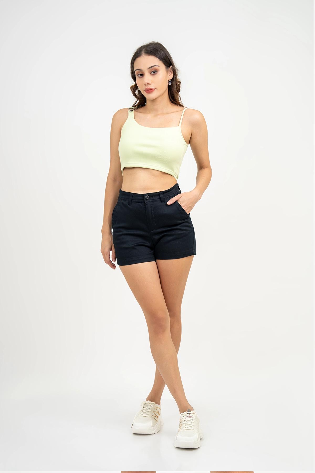 women-square-neck-spaghetti-strap-crop-top