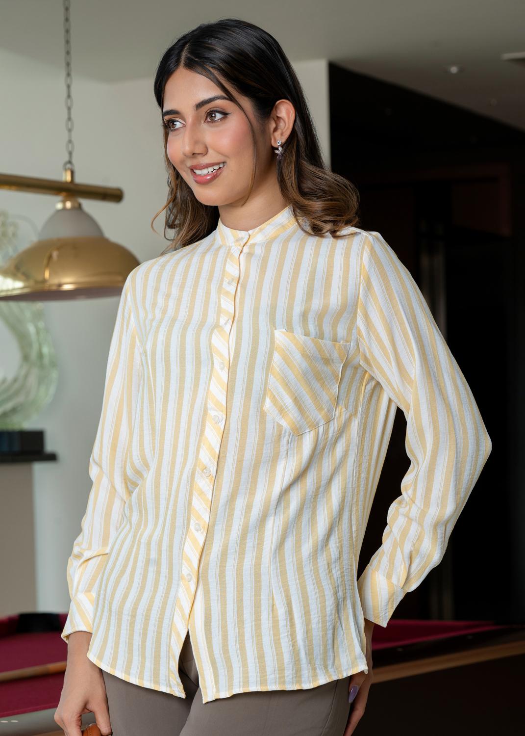 the-marigold-textured-striped-blouse