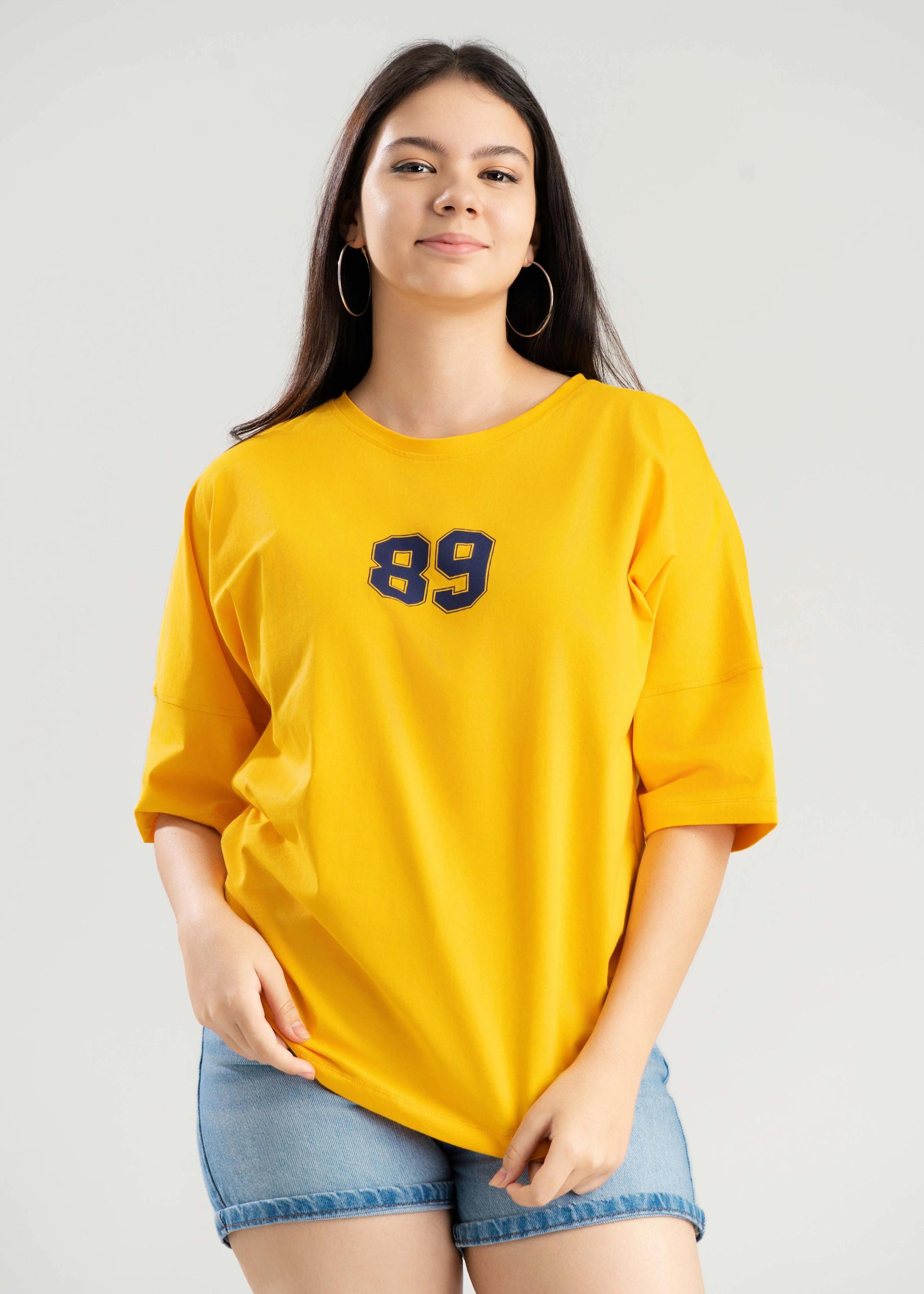womens-oversized-yellow-tshirt-with-89-graphic-tshirt