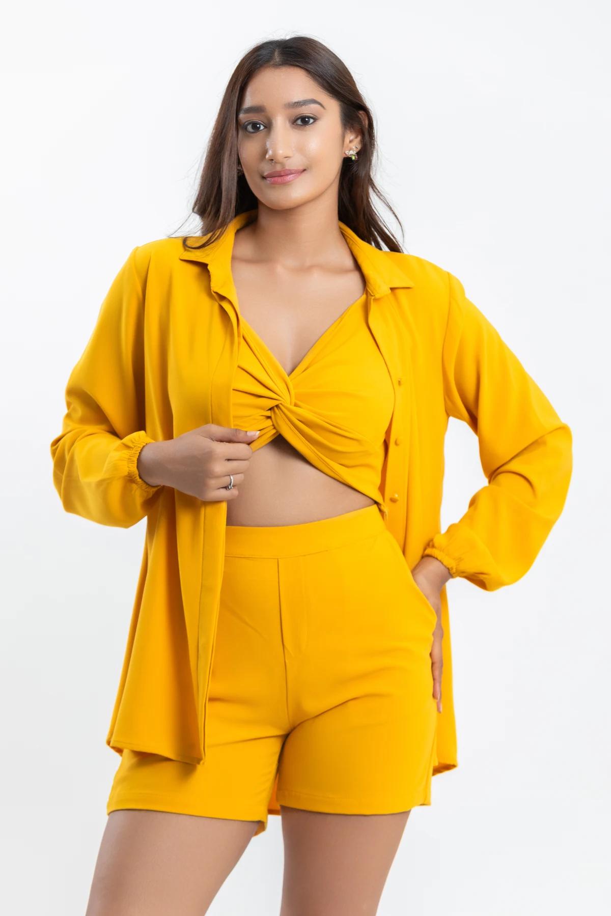 women-elegant-yellow-shirt-blouse
