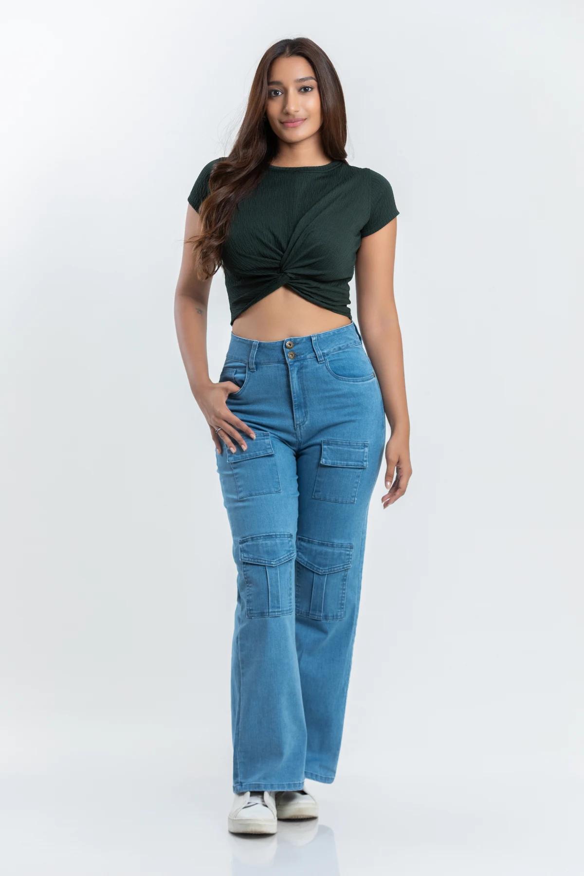 boyfriend-high-waist-jeans-women-pocket-denim