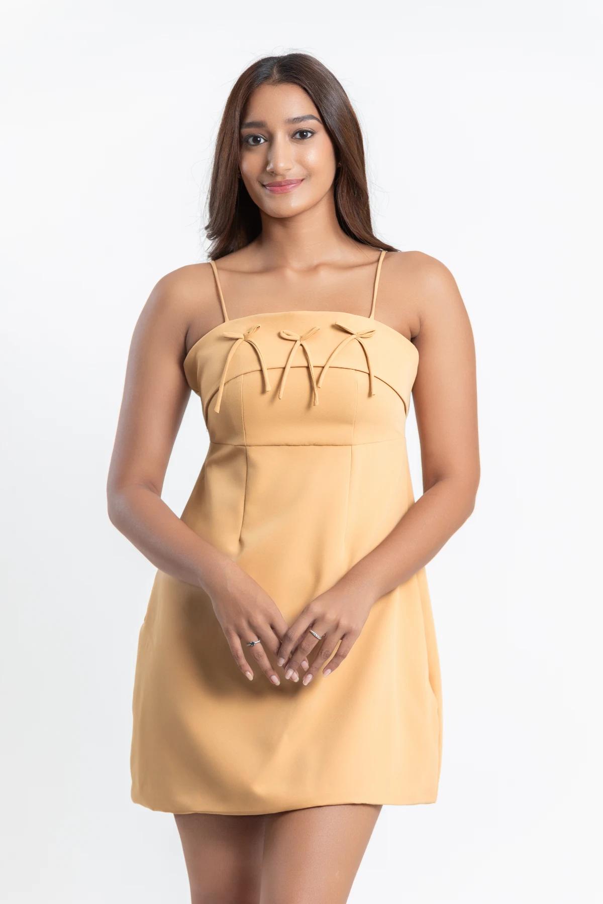 women-solid-linen-spagathi-strip-mini-dress