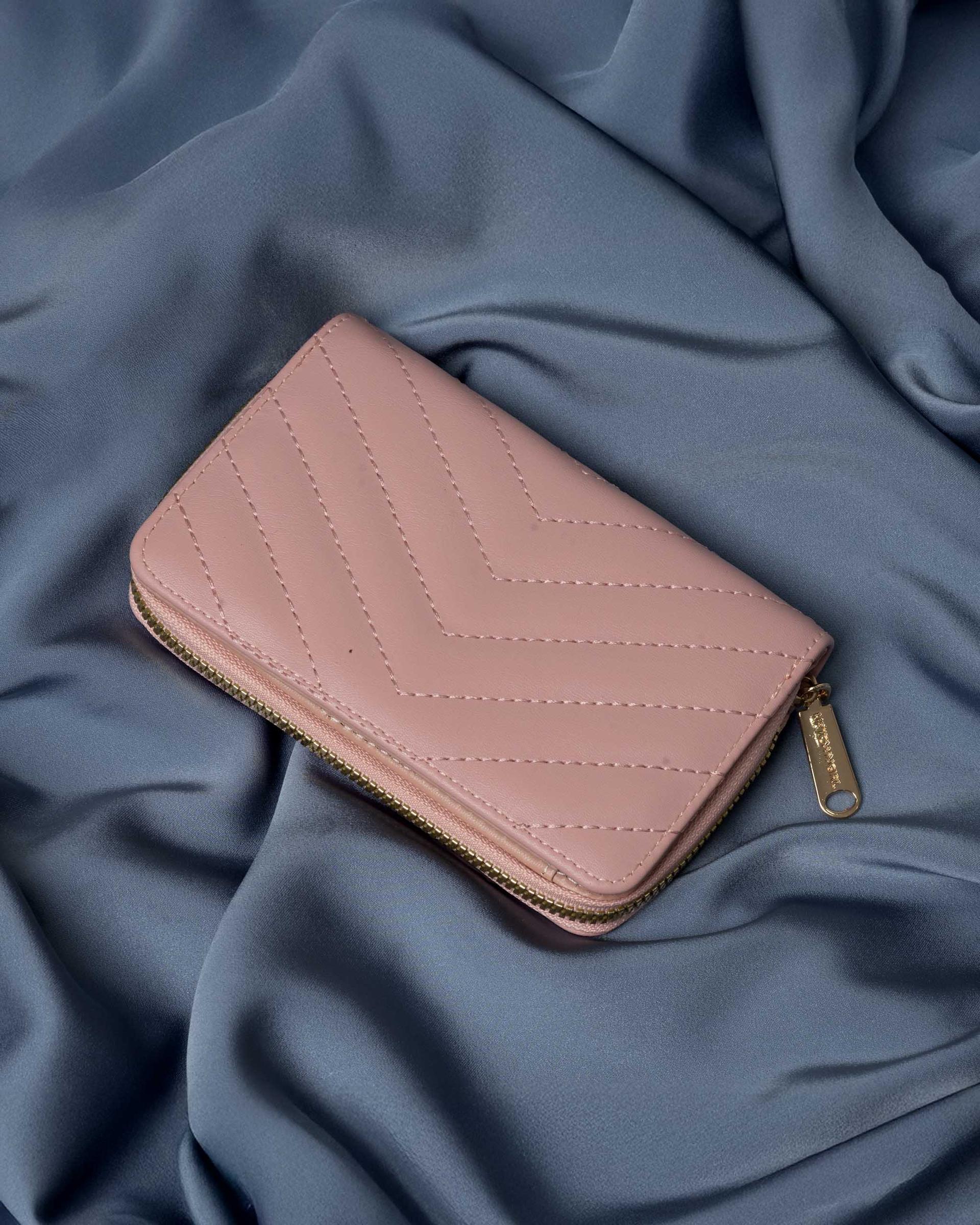 womens-pink-synthetic-fashion-wallet