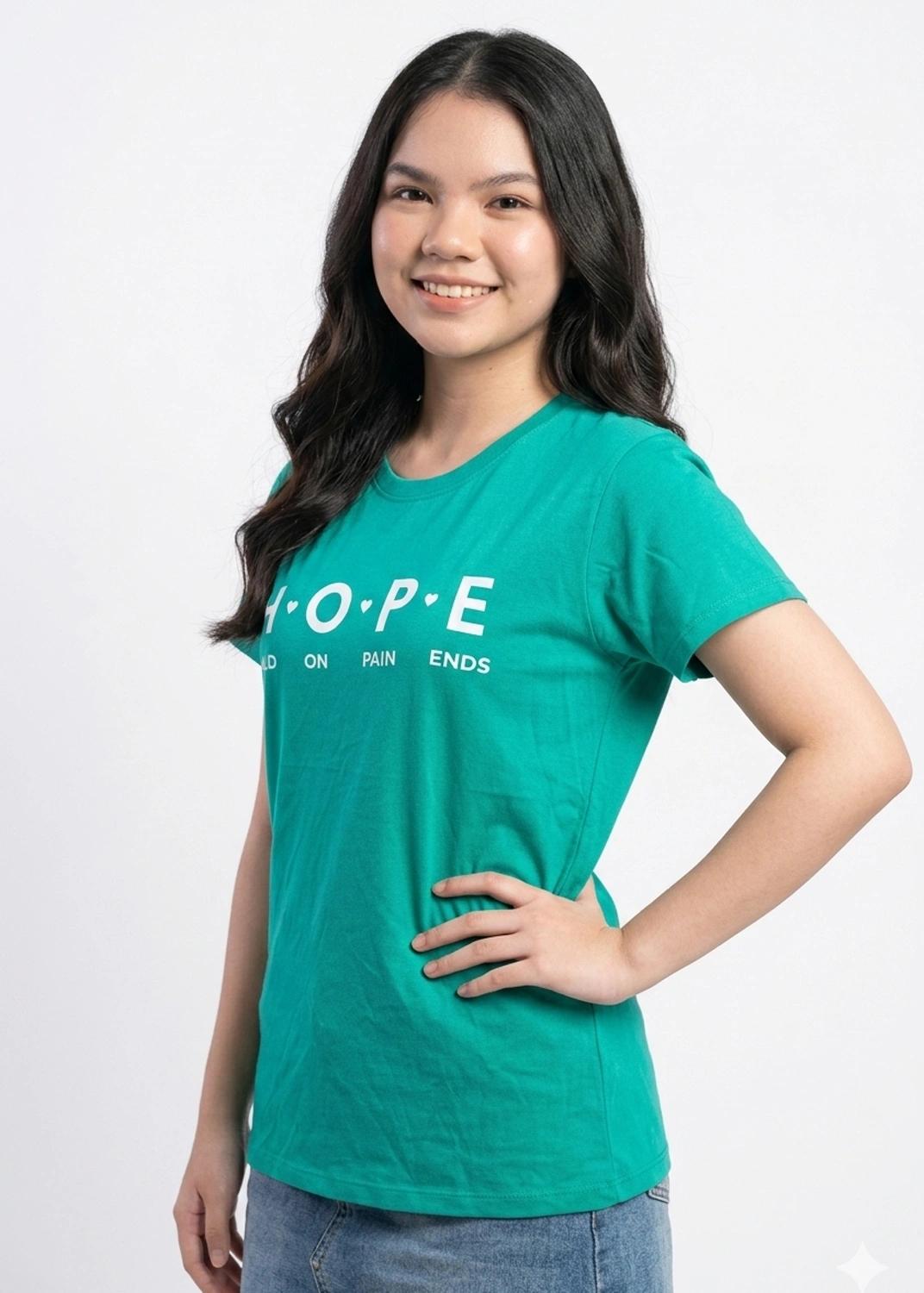 hope-hold-on-pain-ends-graphic-tshirt