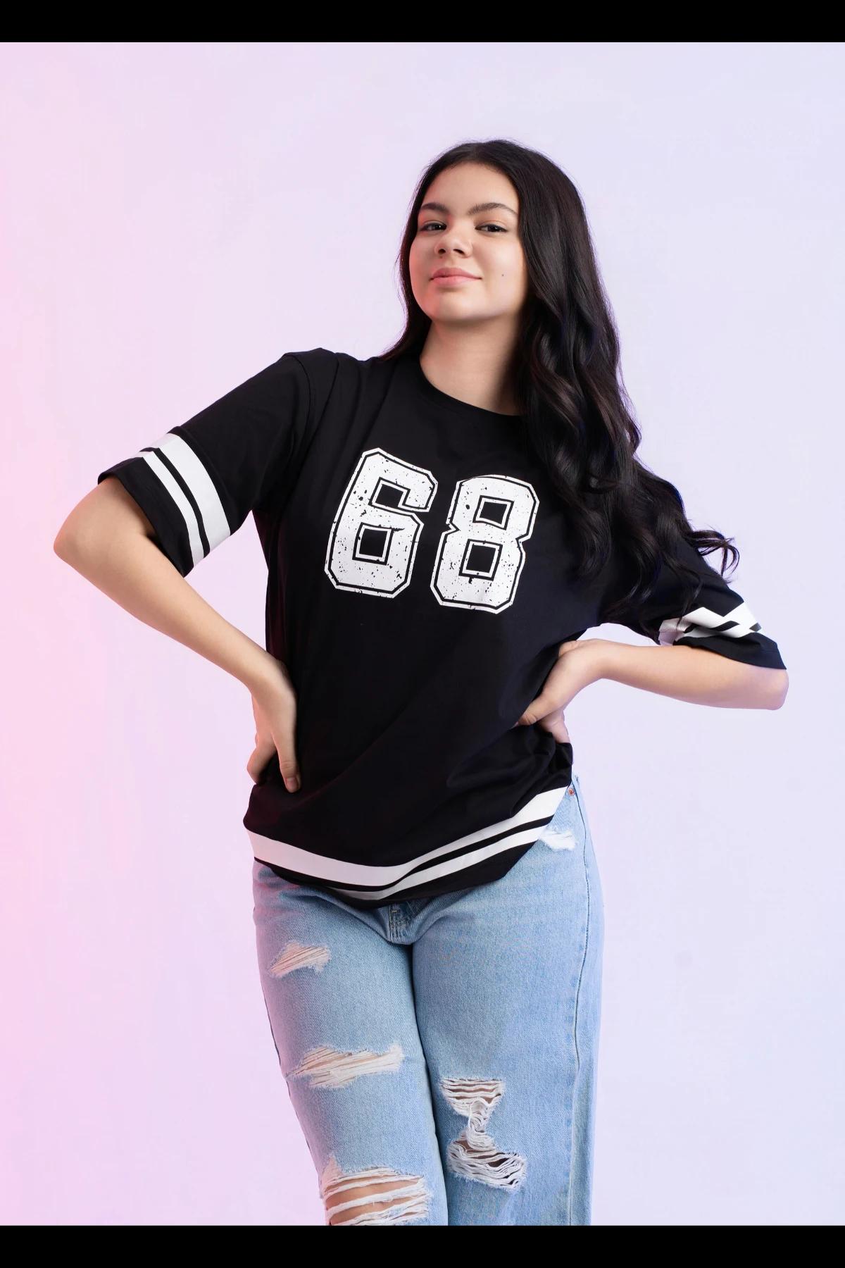 womens-black-varsity-graphic-tee