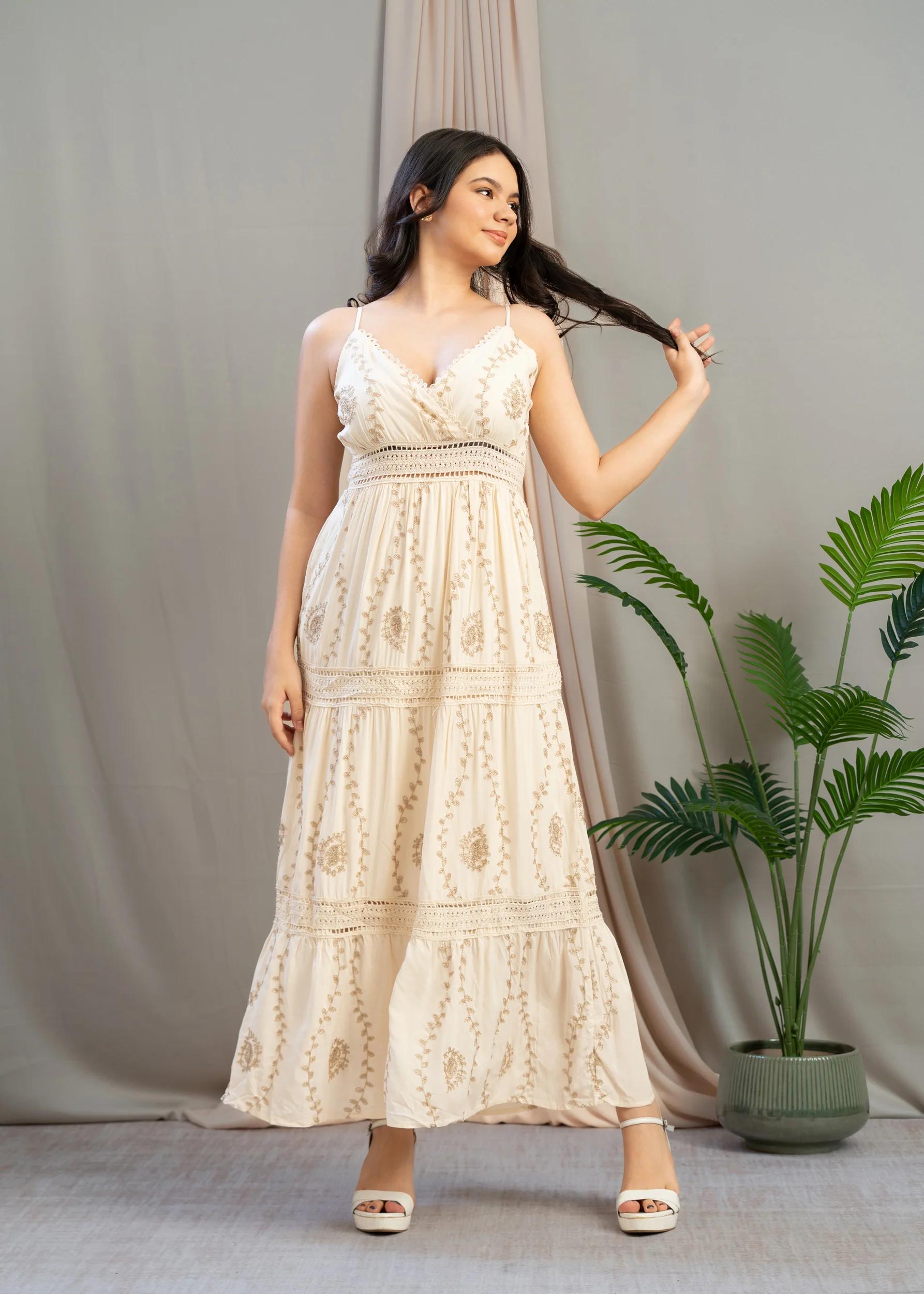 embroidered-spaghetti-strap-dress-