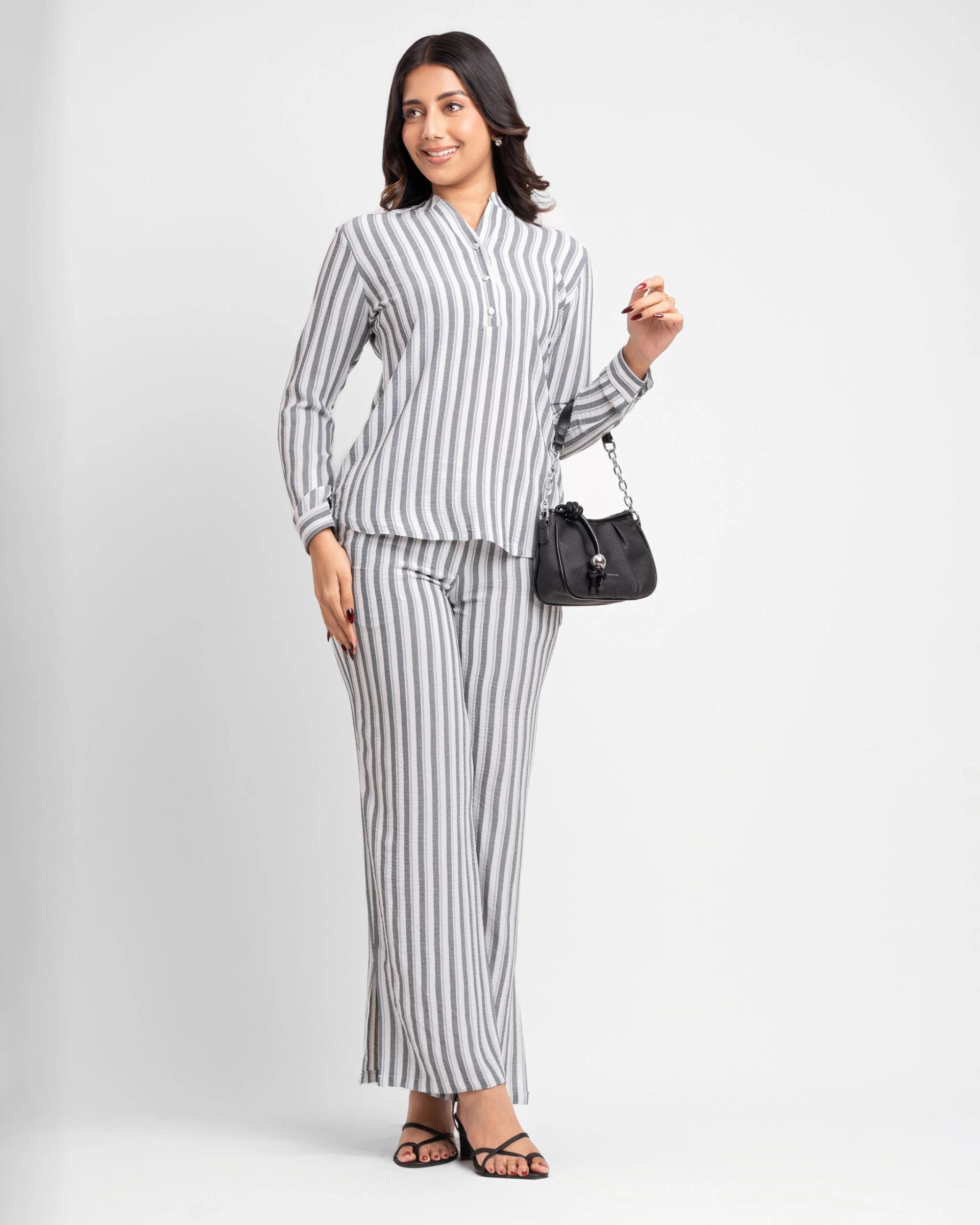 charcoal-white-stripes-pants