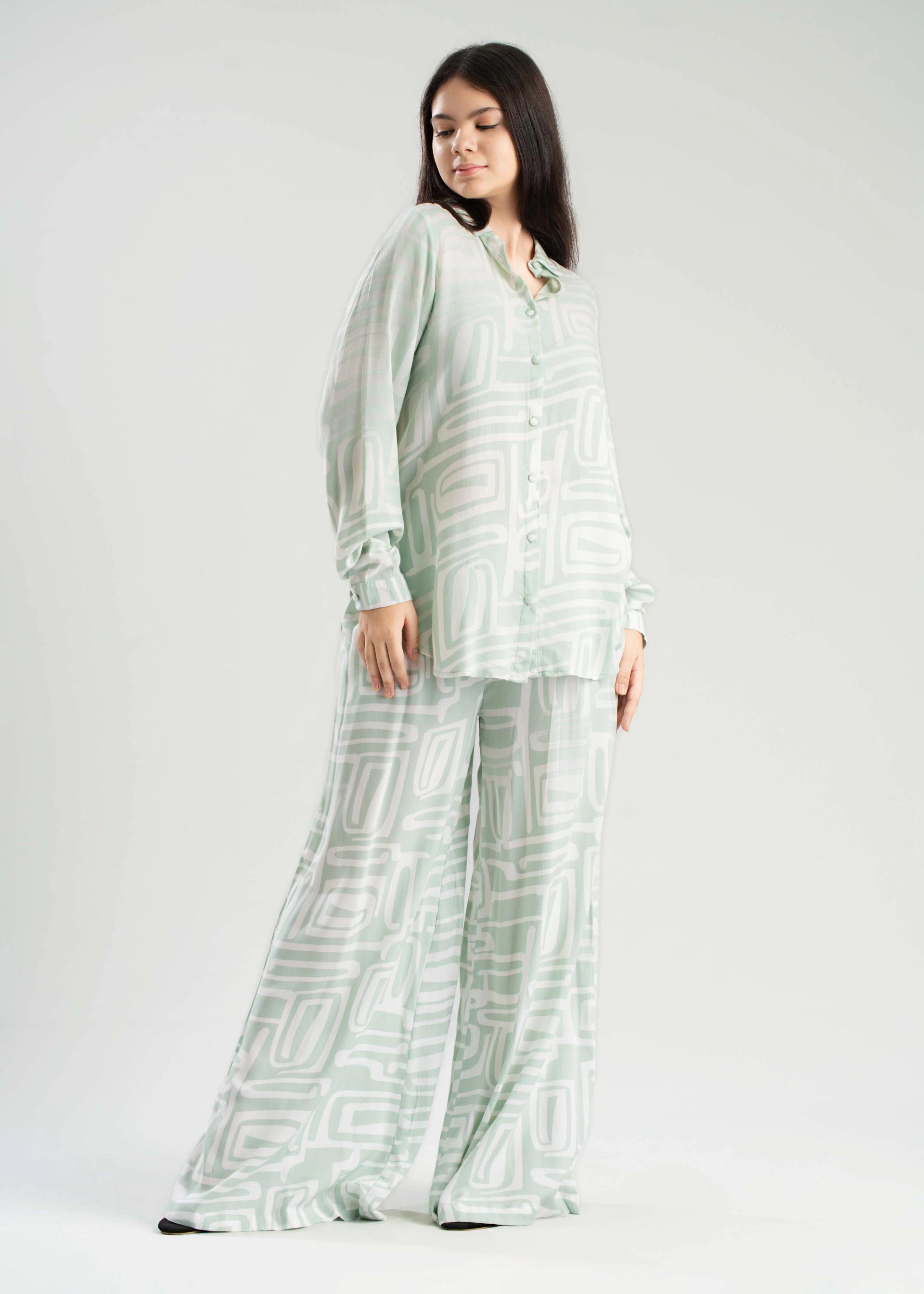 womens-mint-green-abstract-print-palazzo-pant