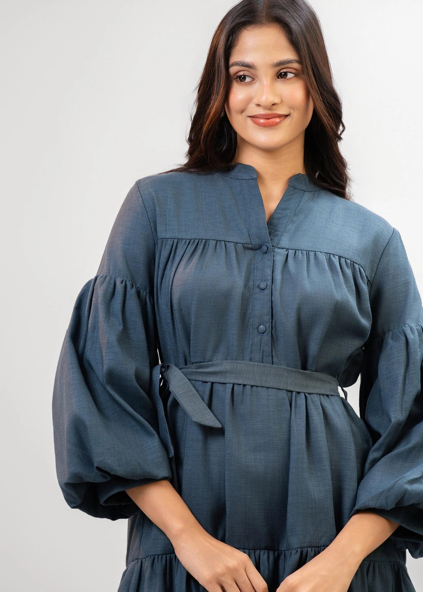 kandy-balloonsleeve-dress