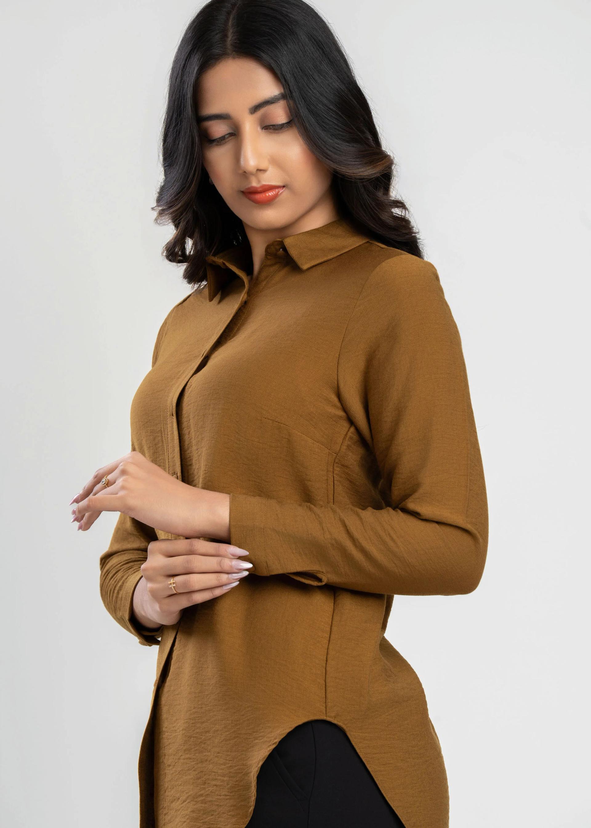 womens-collared-office-blouse