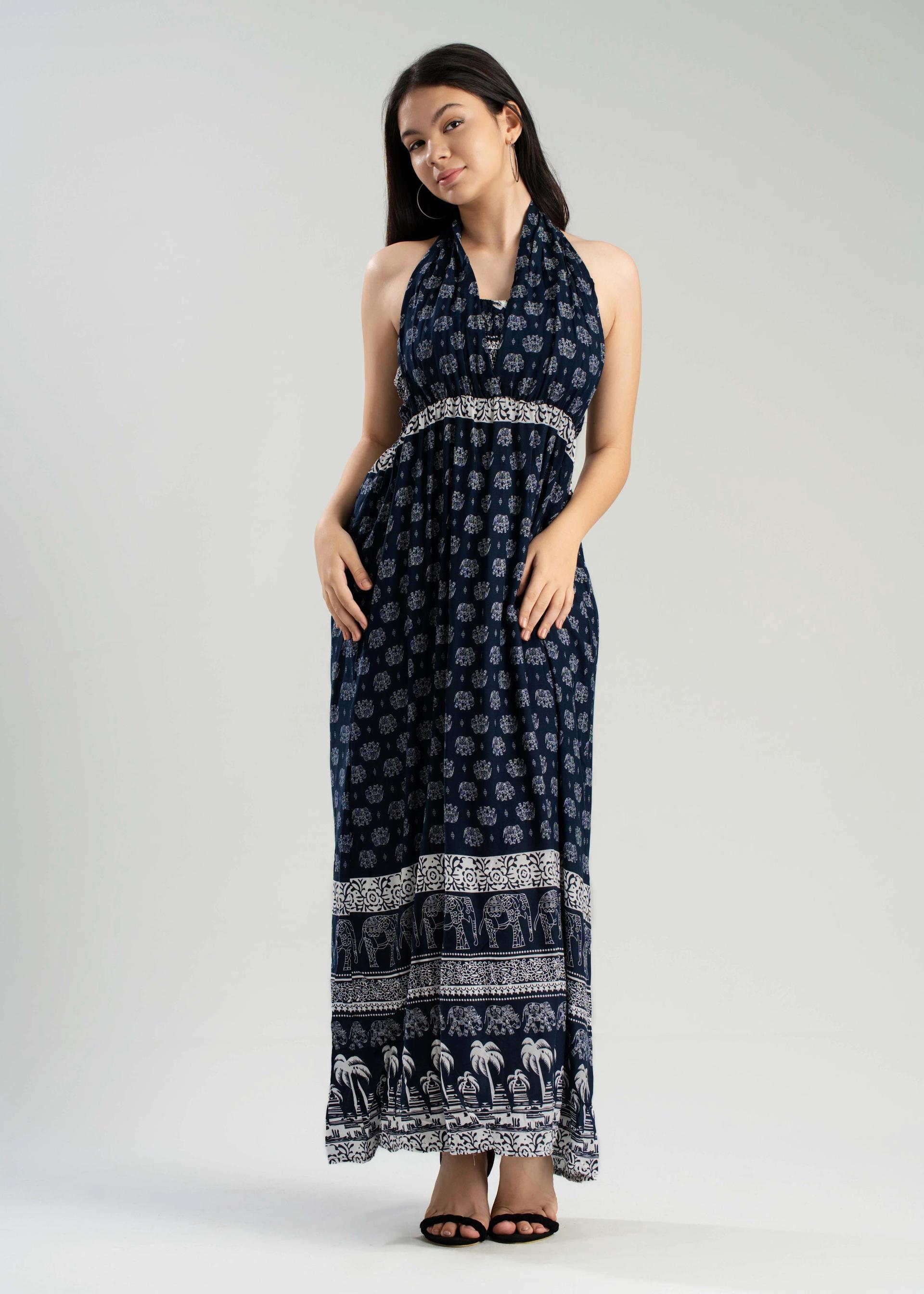 womens-printed-halter-neck-maxi-dress